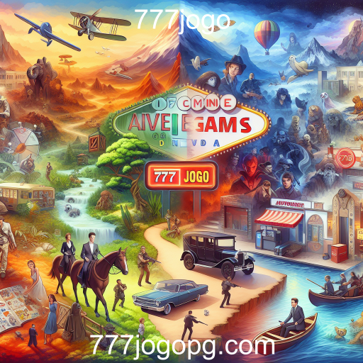 Explorando o Mundo dos Jogos de Aventura no 777jogo